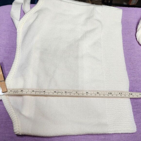 NWOT BP Cable Tank & Shrug Set in Ivory - Picture 10 of 11